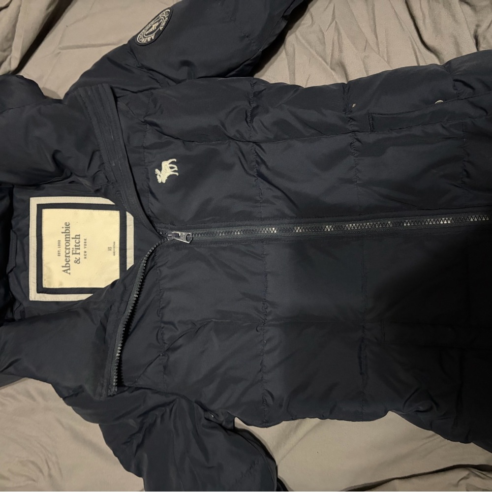 Abercrombie & Fitch Navy Jacket